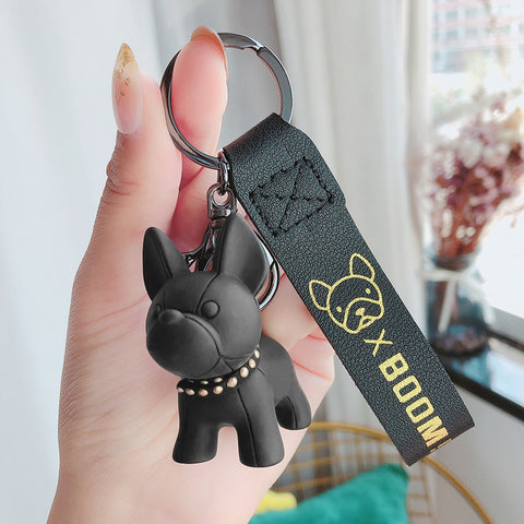 dog keychain