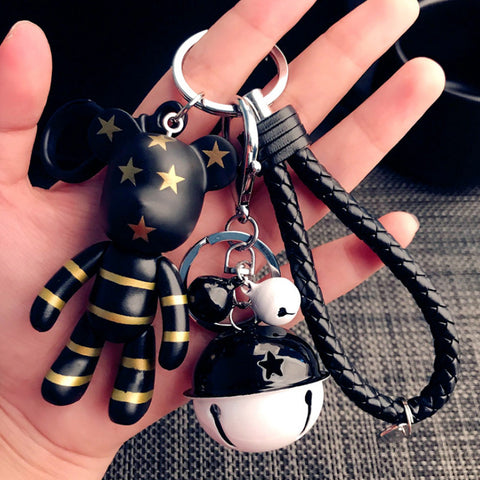 Bear keychain