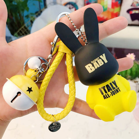 Rabbit Keychain