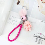 Rabbit Keychain