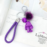 Rabbit Keychain