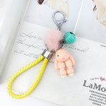 Rabbit Keychain