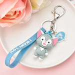 Cute Cat Squirrel Keychain