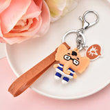 Cute Cat Squirrel Keychain