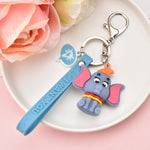 Cute Cat Squirrel Keychain