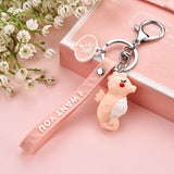 Cute Dolphin Keychain