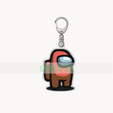 Among Cute Keychain