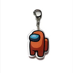 Among Cute Keychain