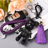 Bomgom Bear Cute Keychain