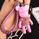 Bomgom Bear Cute Keychain