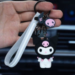 Cute Anime Kuromi Melody Hello Kitty