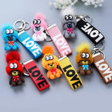 Cute Cartoon Bear Keychains