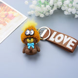 Cute Cartoon Bear Keychains