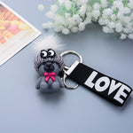 Cute Cartoon Bear Keychains