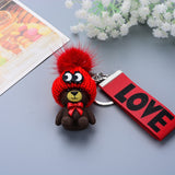 Cute Cartoon Bear Keychains