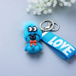 Cute Cartoon Bear Keychains