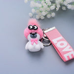 Cute Cartoon Bear Keychains