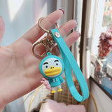 Cute Cartoon Soft Korean Doll Keychain