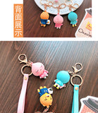 Cute Cartoon Soft Korean Doll Keychain