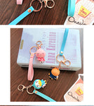 Cute Cartoon Soft Korean Doll Keychain